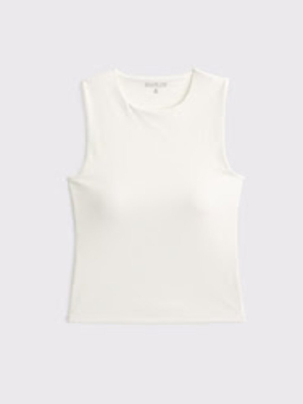 Abercrombie Bra-Free Snatched Seamless High-Neck Tank